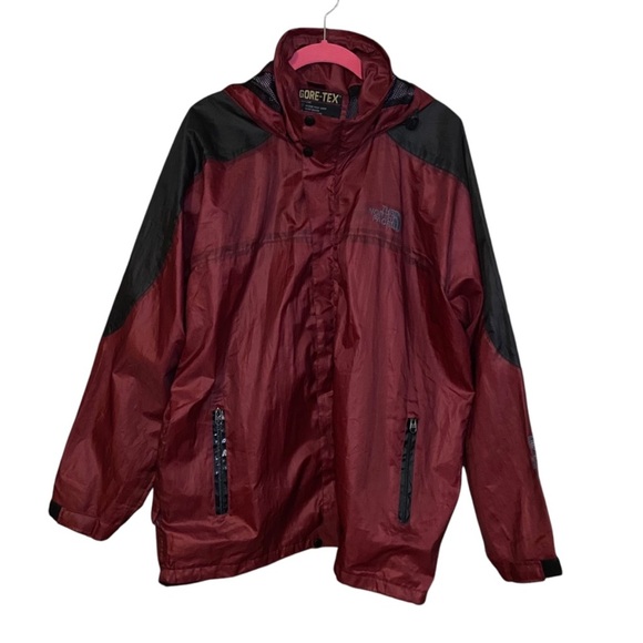 The North Face Goretex Hooded Vintage Jacket Size Large - Picture 1 of 11